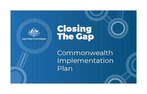 First Commonwealth Closing The Gap Implementation Plan Au