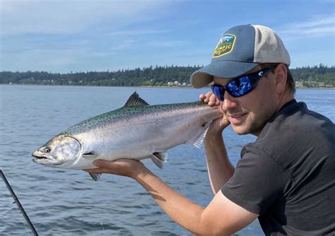 Puget Sound Marine Area 10 Salmon Fishing June 19 2020