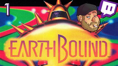 Live Replay Earthbound Part 1 In Memory Youtube