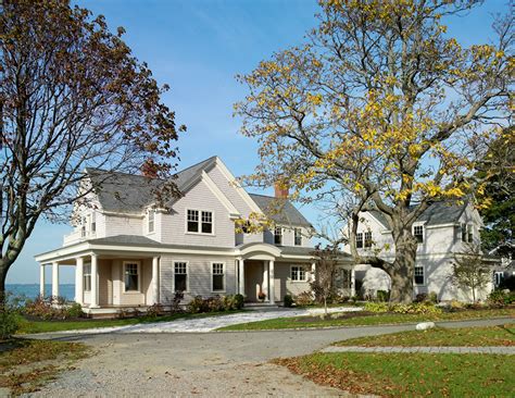 New England Waterfront Home Couture Design Associates