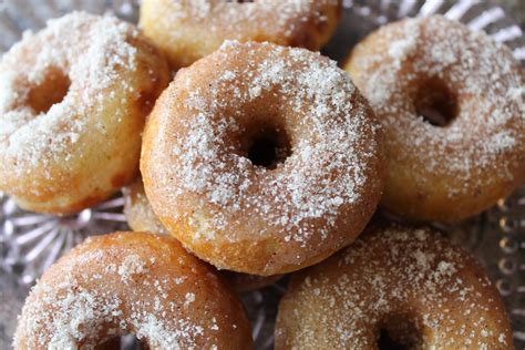 Cinnamon Sugar Mini Donuts Our Creole Soul