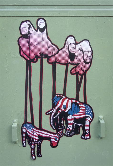 2016 Presidential Political Art Street Art Sf