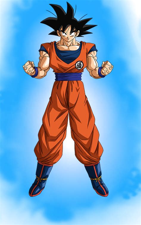Goku Power Of Nothingness By L Dawg211 On Deviantart