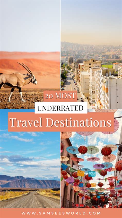 20 Most Underrated Travel Destinations In The World Ssw