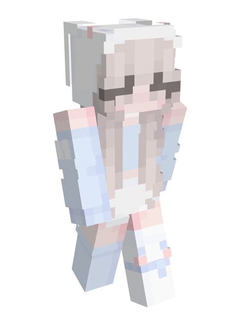 Cinna Love Minecraft Skins Cute Minecraft Skin Minecraft Skins Blue