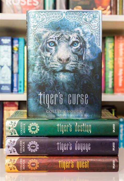 Review Of Tigers Curse By Colleen Houck Nose Graze