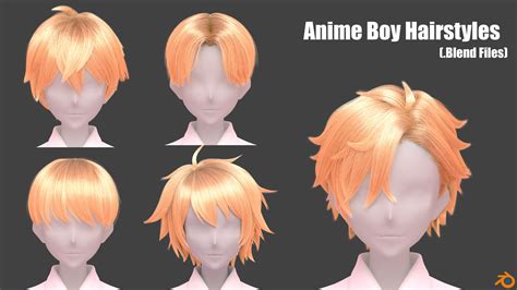 Aggregate 73 Anime Male Hair Styles Super Hot Induhocakina