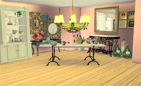 My Sims 4 Blog Ts2 And Ts3 Clutter Living And More Conversions By Ilona