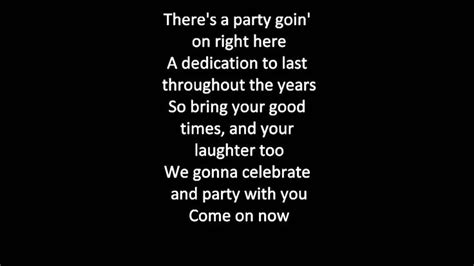 Kool And The Gang Celebration Lyrics Celebration Lyrics Cool