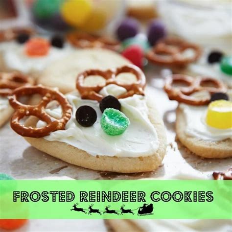 Bonus, these techniques dont expire when the snow melts! pillsbury reindeer cookies (With images) | Reindeer ...