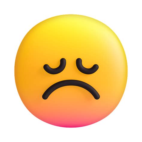 Emoji Triste Solo Imagen Gratis En Pixabay Pixabay