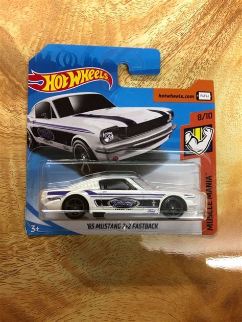 Hot Wheels Ford Mustang Fastback 1965 Kaufen Auf Ricardo