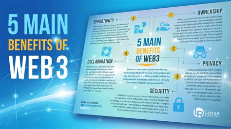 5 Main Benefits Of Web3 Infographic Lasse Rouhiainen Web3 Is A New