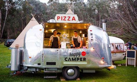 By cutting out the oem shock. From Journalist to Food Truck Owner | Happy Camper Pizza