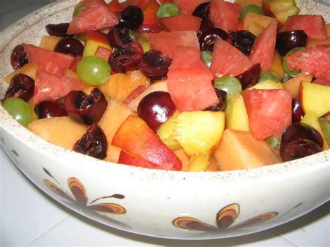 Fresh Fruit Bowl Recipe Just A Pinch Recipes