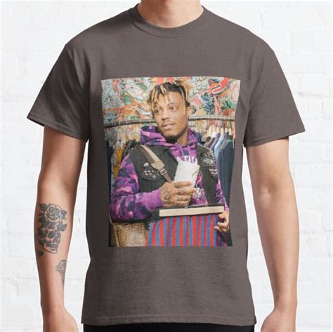 Juice Wrld T Shirts A Design Of Juice Wrld Classic T Shirt Rb0406