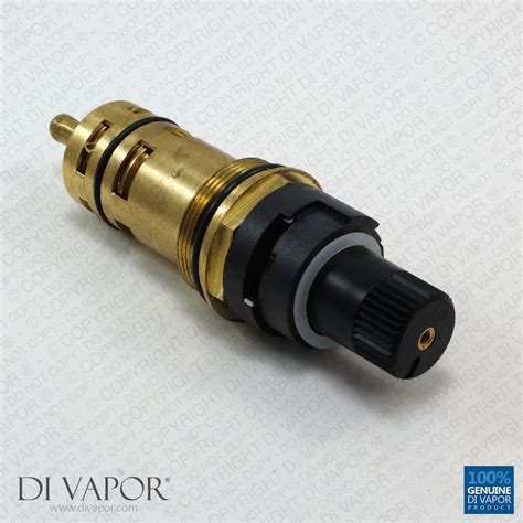 Shut off the water and open the shower valve to drain the water lines. Grohe 47658000 Thermostatic Cartridge 3/4 Inch (Reverse ...