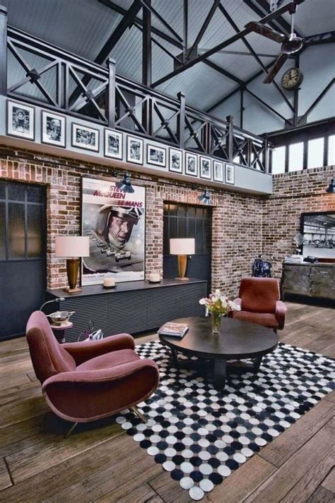Interesting Home Industrial Interior Design Ideas Industrial Style