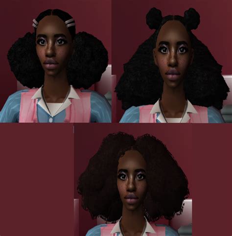 A Sims2 Sims4 Sims3 Afro Hair Blog Sims 4 Afro Hair Sims Hair Afro Vrogue