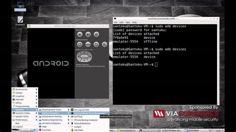 How To Use Free Open Source Santoku Linux To Complete Android Logical