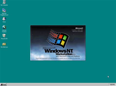 Windows Nt 40 Microsoft Free Download Borrow And Streaming