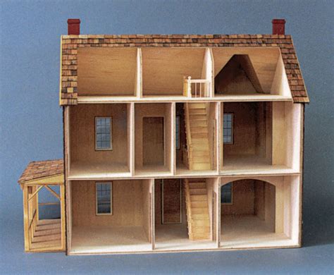Scale One Inch The Retreat Log Cabin Dollhouse Kit 112 Etsy