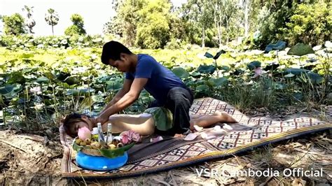 Cambodia Sexy Girl Massage Oils Tutorials 12 Youtube