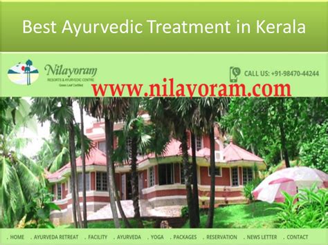 Ppt Best Ayurvedic Treatment In Kerala Powerpoint Presentation Free