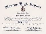 Pictures of Free Online Diploma