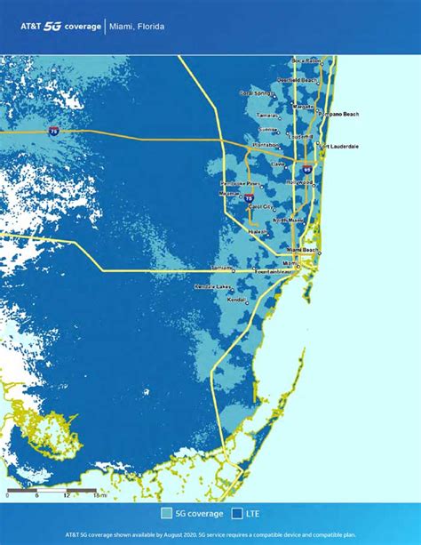 Atandt 5g Coverage Maps A M