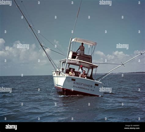 High Resolution Offshore Fishing Telegraph