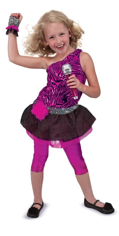 Robot Check Rock Star Outfit Rock Star Costume Pink Costume