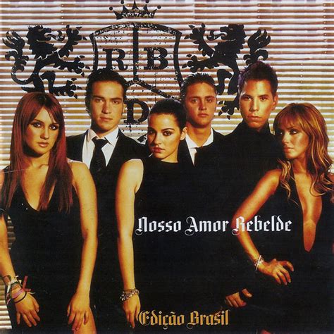 Rbd Nosso Amor Rebelde 2006 Cd Discogs