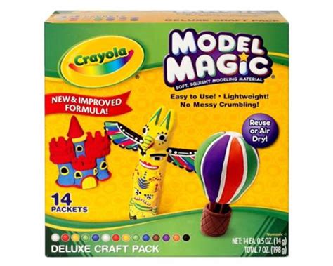 Comics & hobbies ii llc 33871 us highway 19 n palm harbor fl 34684. Crayola Llc Model Magic Deluxe Variety Pack [CRY232403 ...