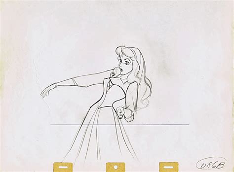 Walt Disney Sketches Princess Aurora Walt Disney Characters Photo