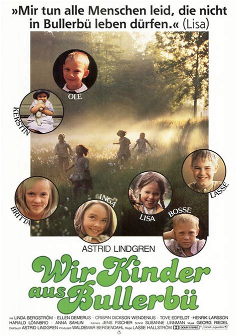 Filmplakat Wir Kinder Aus Bullerbü 1986 Filmposter Archiv
