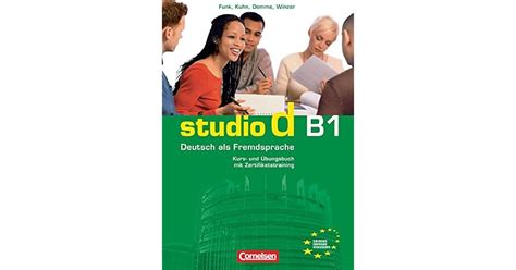 Studio D B1 Textbook Workbook By Hermann Funk