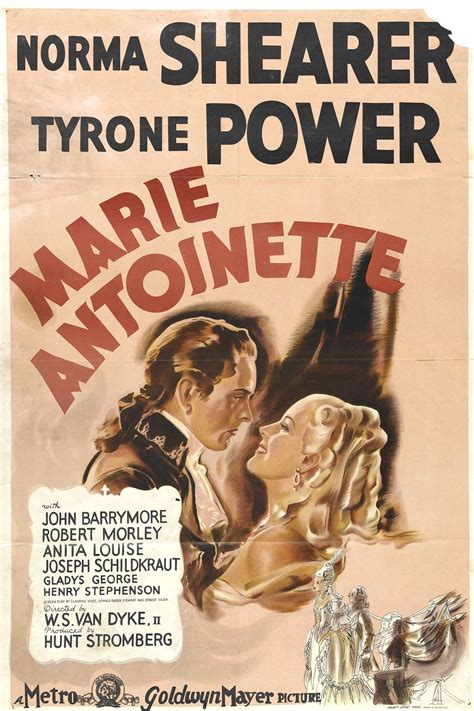 Marie Antoinette 1938 Posters — The Movie Database Tmdb