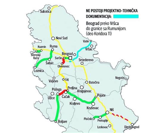 Srbija Dobija TreĆi Autoput Do 2023 Godine Najmodernija Saobraćajnica