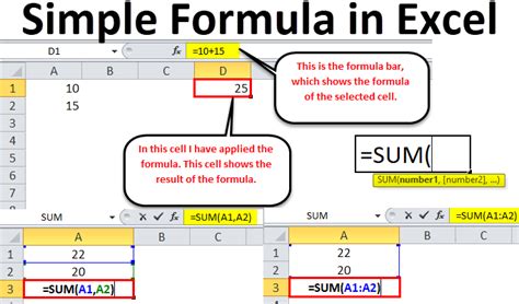 Basic Excel Formulas Top Formulas Basic Functions Off