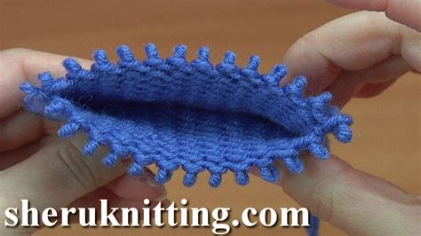 How To Knit Double Sided Pattern Instruction 30 Youtube