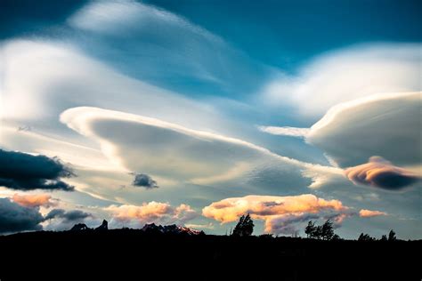 Lenticular Clouds Travel And Landscape Photography