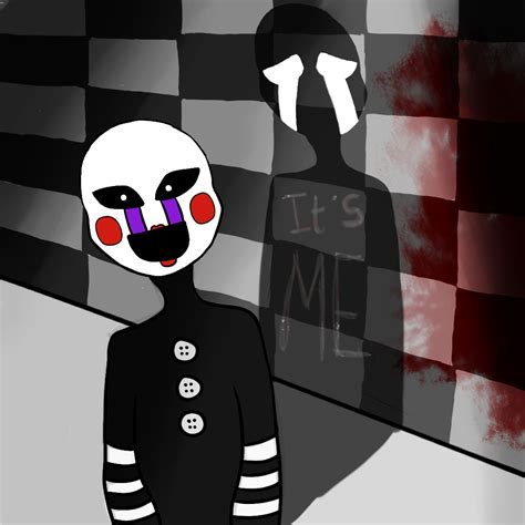 Marionette Fnaf By Fearbehindasmile On Deviantart