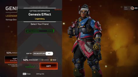 Apex Legends Adds Gifting Feature And Sticker Cosmetics In Season