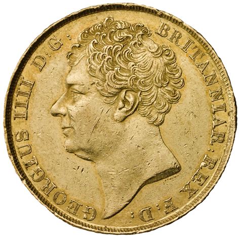 George Iv 1823 Double Sovereign The Royal Mint