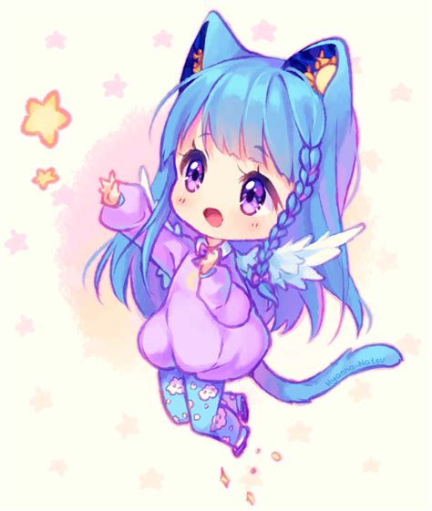 Commission Magical Stars By Hyanna Natsu On Deviantart