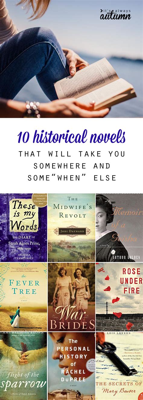 10 Amazing Novels That Will Take You To A Different Time Its Always