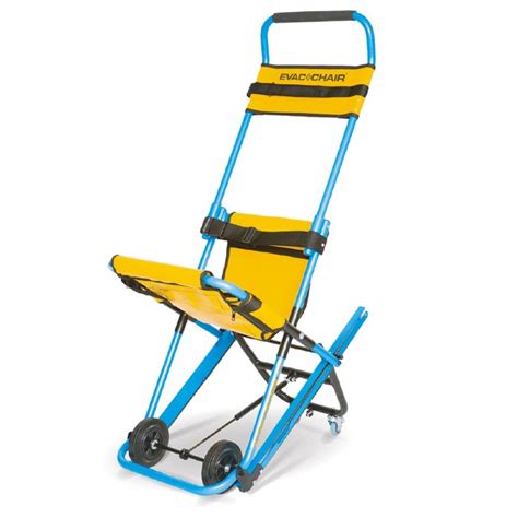 Showy colour to improve its visibility. EVAC+CHAIR Model 300H MK4 Evacuation Stair Chair Model 300H MK4 Evacuation | Fisher Scientific