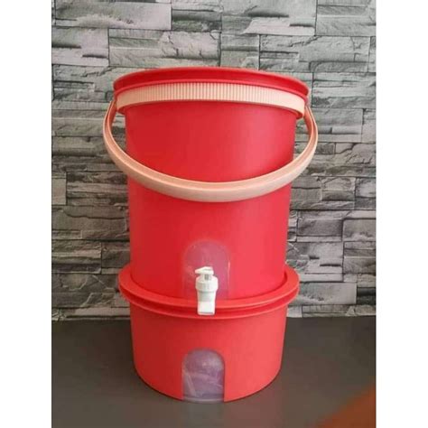 Rice is filled from the top to ensure old rice is used before new. WATER DISPENSER TUPPERWARE | Shopee Malaysia