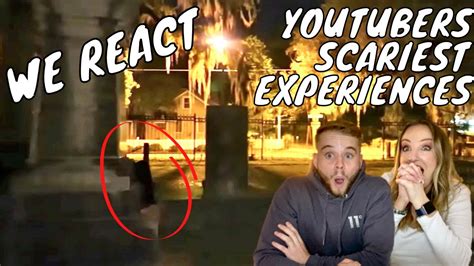 We React To Youtubers Scariest Experiences Caught On Camera Lainey My Xxx Hot Girl
